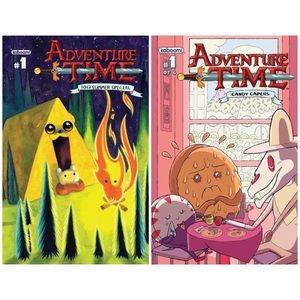 Adventure Time Comics Lot